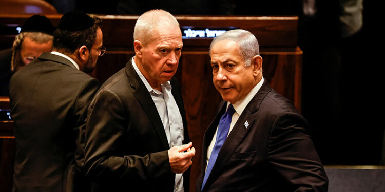 نتنياهو يقرر استئناف قرار محكمة الجنائية الدولية بشأن مذكرات اعتقاله وغالانت مع طلب تأجيل تنفيذ القرار