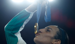 إيمان خليف تلاحق تسريبات فرنسية تشكك في جنسها