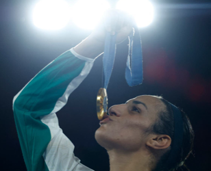 إيمان خليف تلاحق تسريبات فرنسية تشكك في جنسها