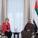 رئيس دولة الإمارات ورئيسة دولة سلوفينيا يبحثان علاقات التعاون بين البلدين