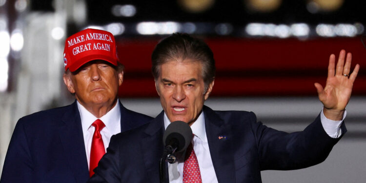 ترامب يختار محمد أوز لإدارة مراكز الرعاية والخدمات الصحية