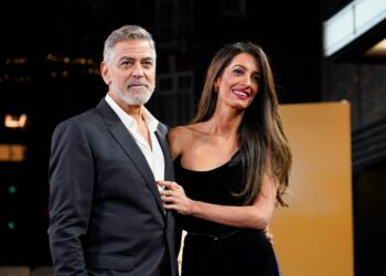 جورج كلوني يواجه صعوبات تهدد استقرار زواجه من أمل كلوني