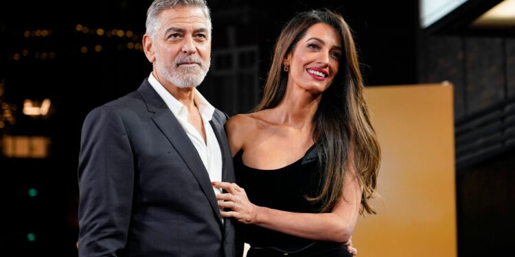 جورج كلوني يواجه صعوبات تهدد استقرار زواجه من أمل كلوني