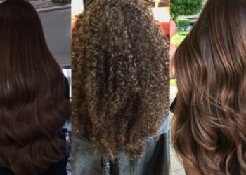 كيراتين طبيعي على الطريقة اليابانية لفرد ونعومة الشعر