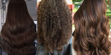 كيراتين طبيعي على الطريقة اليابانية لفرد ونعومة الشعر