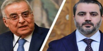 وزير الخارجية اللبناني يبلغ نظيره السوري تطلع لبنان إلى “أفضل علاقات الجوار” مع السلطة الجديدة في سوريا