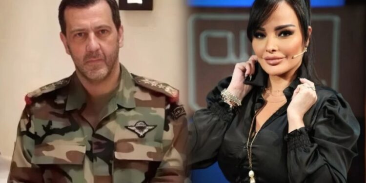 تولين البكري توضح حقيقة زواجها من ماهر الأسد!