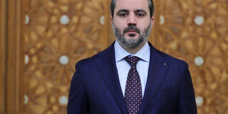 القيادة العامة في سوريا تكلف أسعد حسن الشيباني بحقيبة الخارجية في الحكومة المؤقتة