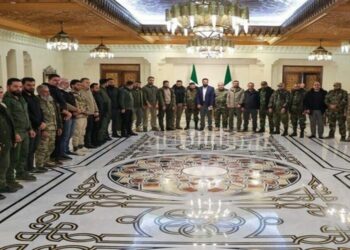 معروف بفكره السلفي الجهادي المتشدد .. الشرع يعين مواطناً أردنياً أبو حسين الأردني عميداً بالجيش السوري .. من هو؟