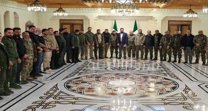 معروف بفكره السلفي الجهادي المتشدد .. الشرع يعين مواطناً أردنياً أبو حسين الأردني عميداً بالجيش السوري .. من هو؟