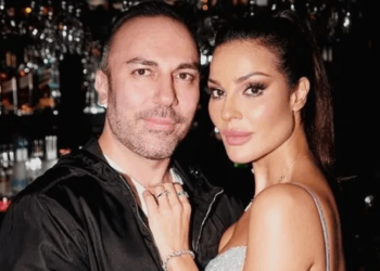 نادين نجيم تنفي عودتها لخطيبها