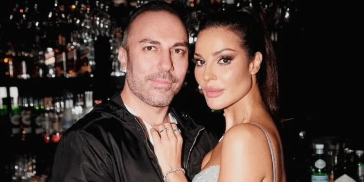 نادين نجيم تنفي عودتها لخطيبها