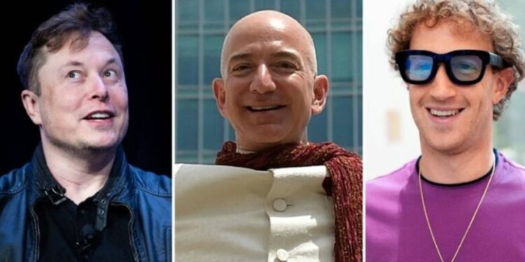 قائمة أغنى 10 أشخاص في العالم في 2024