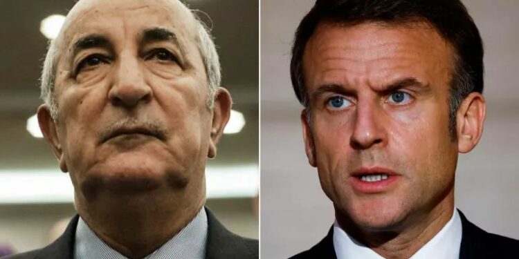 الجزائر توجه تحذيرا شديد اللهجة لفرنسا بسبب مخططات عدائية