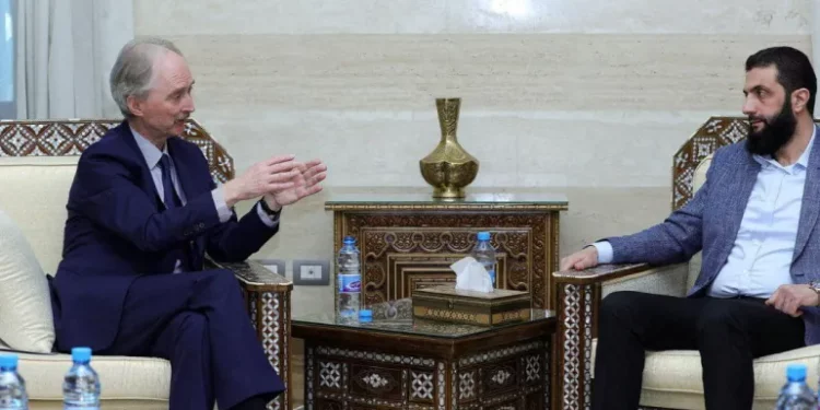 هذه العقوبات التي طالب الشرع برفعها عن سوريا