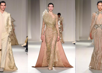 أجمل تصاميم الأزياء الذهبيّة من عروض الأزياء لخريف وشتاء 2025/2024