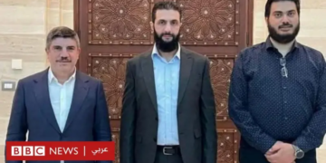 بعد صورة محمود فتحي مع الشرع المدرج بقائمة الارهابيين والمطلوب أمنيًا بمصر ..هل ستقبل مصر التواصل بإدارة سوريا الجديدة؟