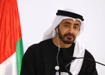 بيان من الإمارات بعد “أول اتصال” بوزير  الخارجية بالحكومة السورية المؤقتة  