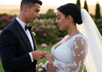 حقيقة تداول صورة لزواج رونالدو وجورجينا ؟