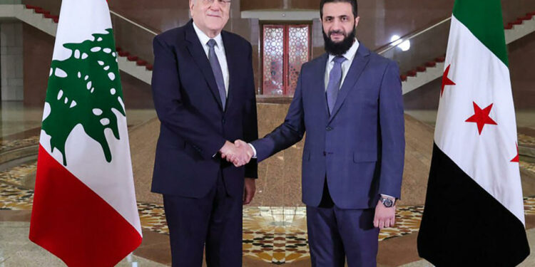 أول زيارة لرئيس حكومة لبنانية إلى سوريا منذ 15 عاما.. ميقاتي يزور دمشق للقاء الشرع وهذا الملف الأبرز الذي سيتم فتحه