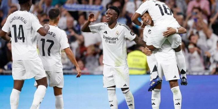 عائدات ريال مدريد تتخطى مليار يورو في موسم 2023-2024