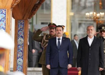 السوداني من طهران: استقرار سوريا هو مفتاح استقرار المنطقة ويجب وضع حد للتدخلات الخارجية وهذا سبب زيارتي لإيران.. والرئيس الايراني يدعو اسرائيل إلى الانسحاب من الاراضي السورية