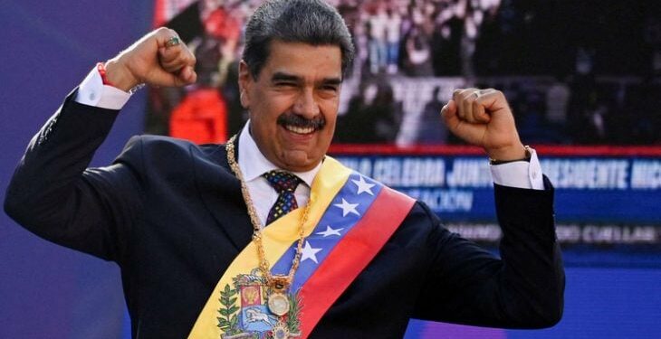 تنصيب مادورو لولاية ثالثة في فنزويلا والمعارضة تندد بـ”انقلاب”