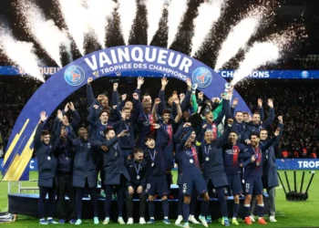 باريس سان جيرمان بطلا للسوبر الفرنسي للمرة الثالثة تواليا
