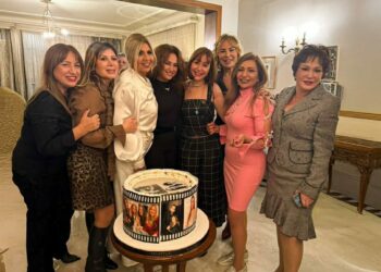 ليلى علوي تحتفل بعيد ميلادها الـ63 وتسترجع ذكريات حياتها الشخصية والفنية