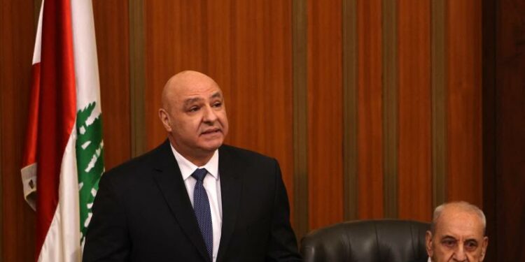 البرلمان اللبناني ينتخب جوزيف عون رئيسا للبلاد بعد شغور لأكثر من عامين