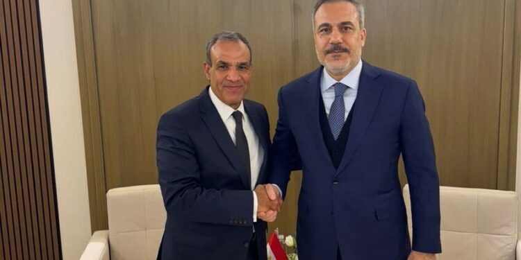 مصر تُطالب بعدم تحوّل سوريا لمصدر تهديد للاستقرار في المنطقة وتُحذّر من السماح بإيواء عناصر إرهابية على أراضيها