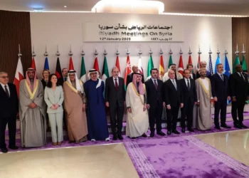 اجتماع “الوزاري العربي” بشأن سوريا بالرياض: تأكيد على دعم العملية السياسية وفقا للقرار 2254.. والشيباني يلتقي المشاركين