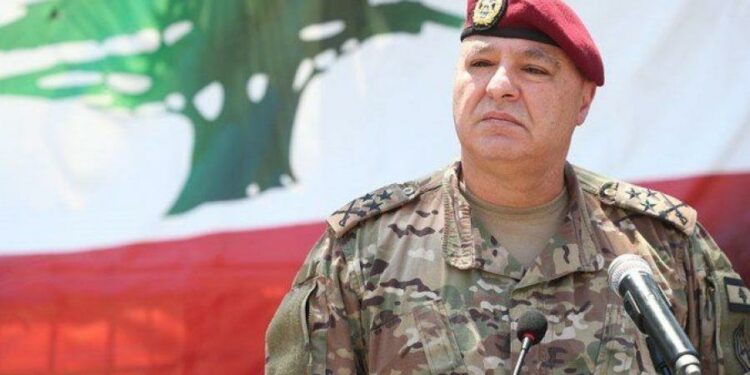 بعد انتخاب عون رئيسا.. تكليف رئيس الأركان بقيادة جيش لبنان مؤقتا