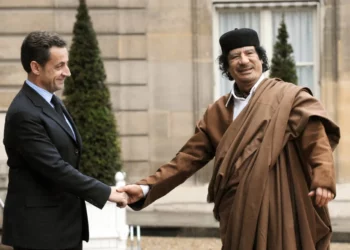 ماذا دار تحت خيمة القذافي؟محاكمة ساركوزي تحاول كشف خبايا ما جرى عام 2005