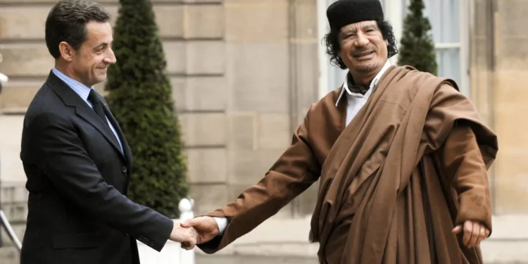 ماذا دار تحت خيمة القذافي؟محاكمة ساركوزي تحاول كشف خبايا ما جرى عام 2005