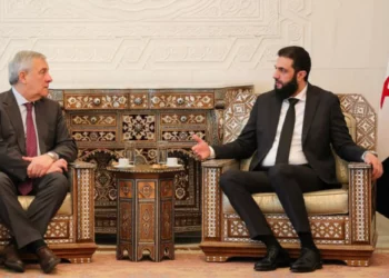 وزير خارجية ايطاليا يلتقي الشرع خلال زيارته الأولى لسوريا