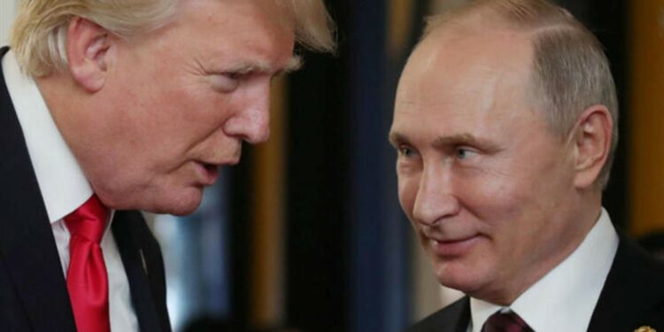 ترامب لا يستبعد فرض المزيد من العقوبات على موسكو في حال امتناع روسيا عن التفاوض مع اوكرانيا