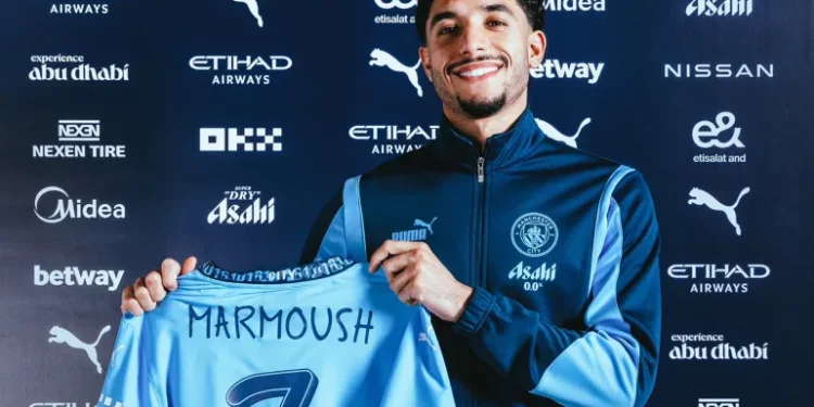 المصري مرموش ينضم رسميا لمانشستر سيتي: لست صلاح الثاني
