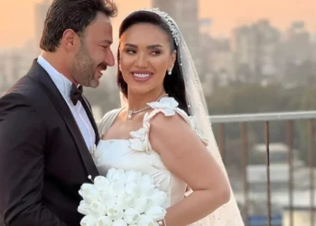 مي فاروق ترد على انتقادات حفل زفافها: “أولادي راضيين ومباركين”