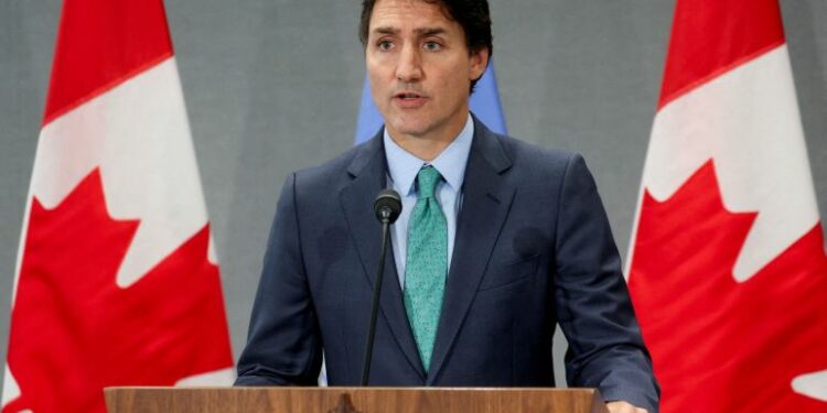 ترودو أعلن استقالته من رئاسة الحكومة الكندية