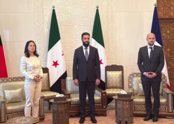 وزيرا خارجية ألمانيا وفرنسا بدمشق لبحث علاقات أوروبا بالإدارة الجديدة