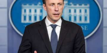 مستشار الأمن القومي الأمريكي: قريبون جدا من تحقيق وقف إطلاق نار في غزة وقد يتم الاتفاق هذا الأسبوع ونقدم كل دعمنا لإسرائيل