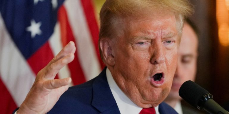 ترامب يجمع 170 مليون دولار لحفل تنصيبه