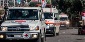 الصليب الأحمر يعلن استكمال تبادل الأسرى في الدفعة الثانية من إتفاق غزة