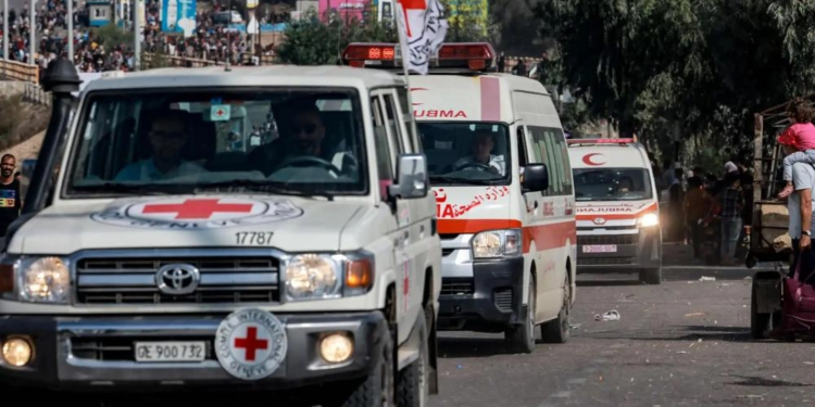 الصليب الأحمر يعلن استكمال تبادل الأسرى في الدفعة الثانية من إتفاق غزة