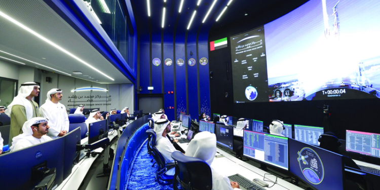انجاز تاريخي يعكس التطور الذي تشهده دولة الإمارات في مجال الفضاء