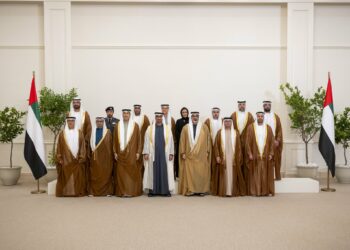أمام رئيس دولة الإمارات الشيخ محمد بن زايد..أعضاء “تنفيذي أبوظبي” الجدد يؤدون اليمين القانونية