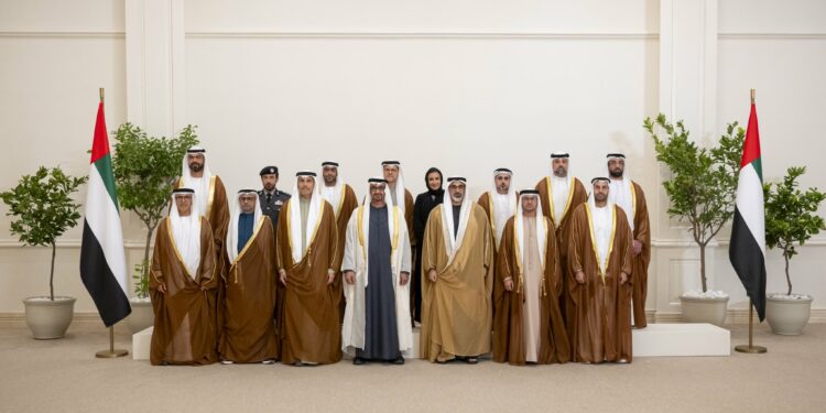أمام رئيس دولة الإمارات الشيخ محمد بن زايد..أعضاء “تنفيذي أبوظبي” الجدد يؤدون اليمين القانونية