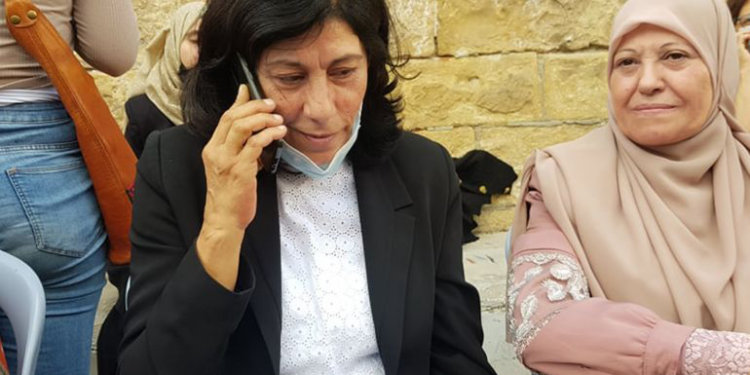 خالدة جرار ضمن المفرج عنهم بالمرحلة الأولى لصفقة التبادل