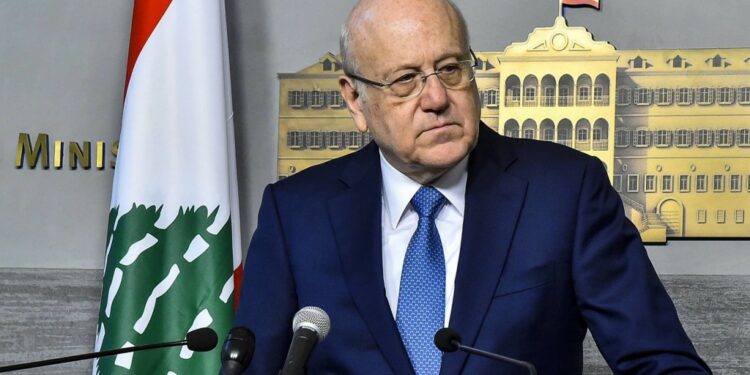 لبنان: ميقاتي سيزور سوريا على رأس وفد حكومي “قريبا”